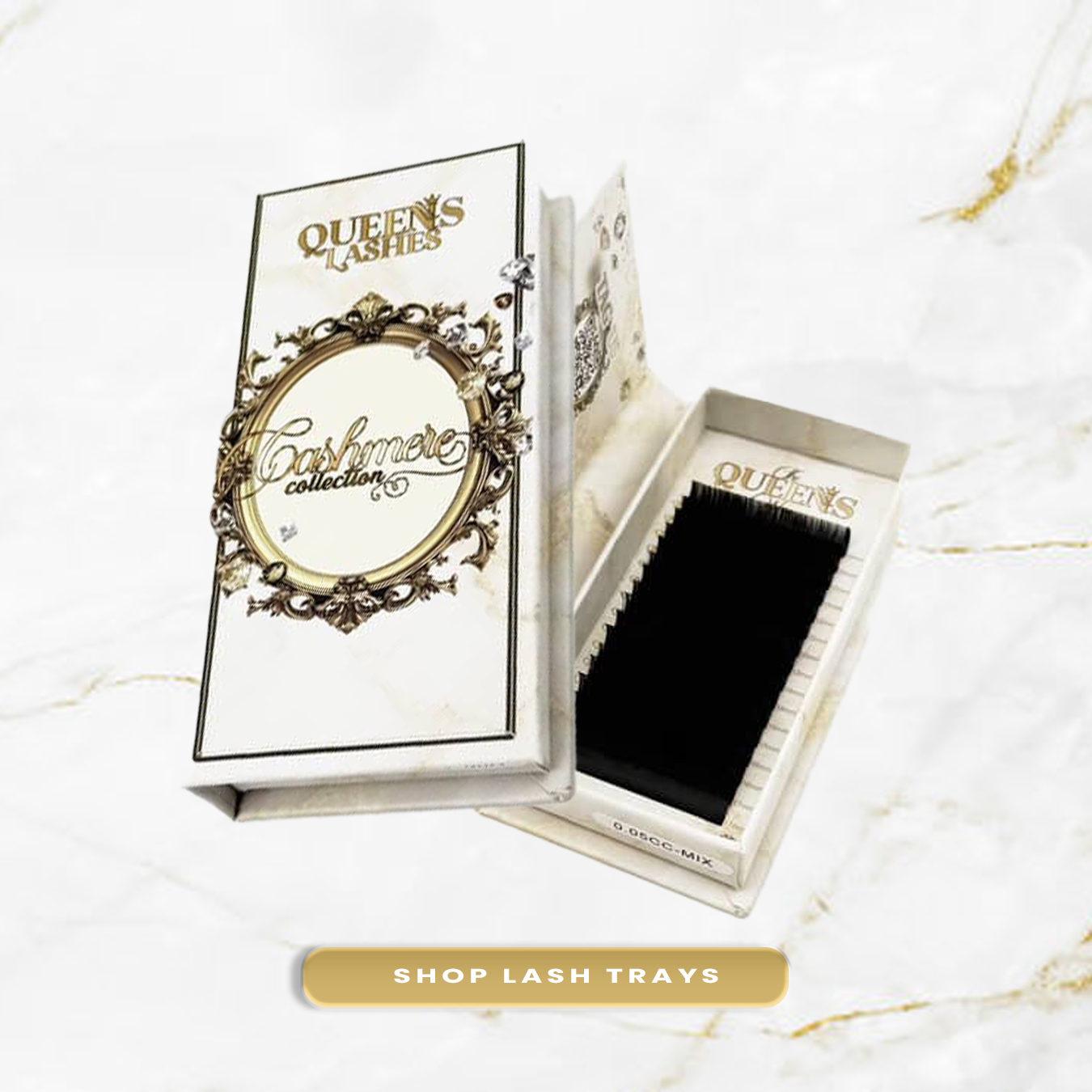 Cashmere Lash Trays