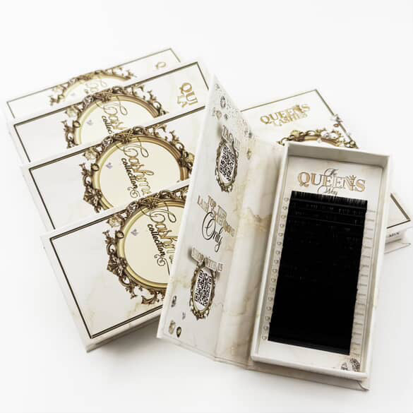 Cashmere Lash Trays