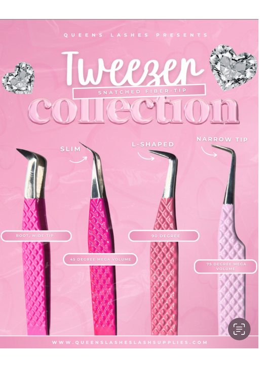 SNATCHED, Fiber Tip Tweezer Collection