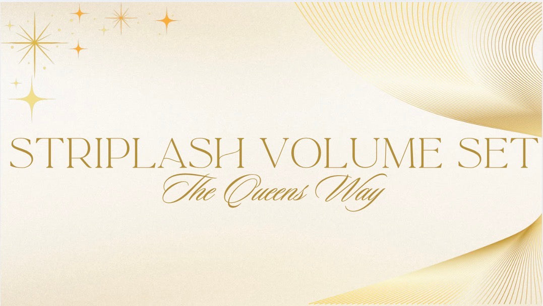 Signature Striplash Volume Mapping (prerecorded video)